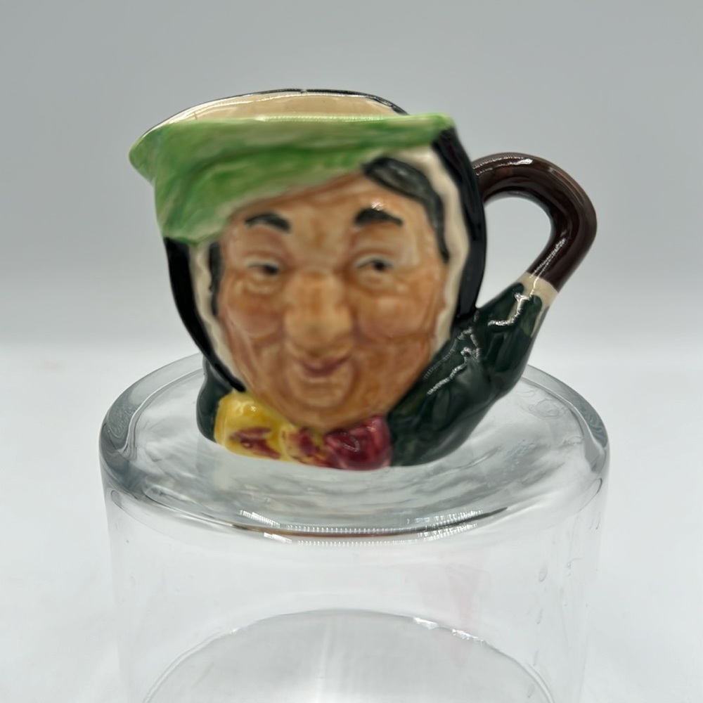 Royal Doulton Small Character Mug/Creamer. “Sairey Gamp”